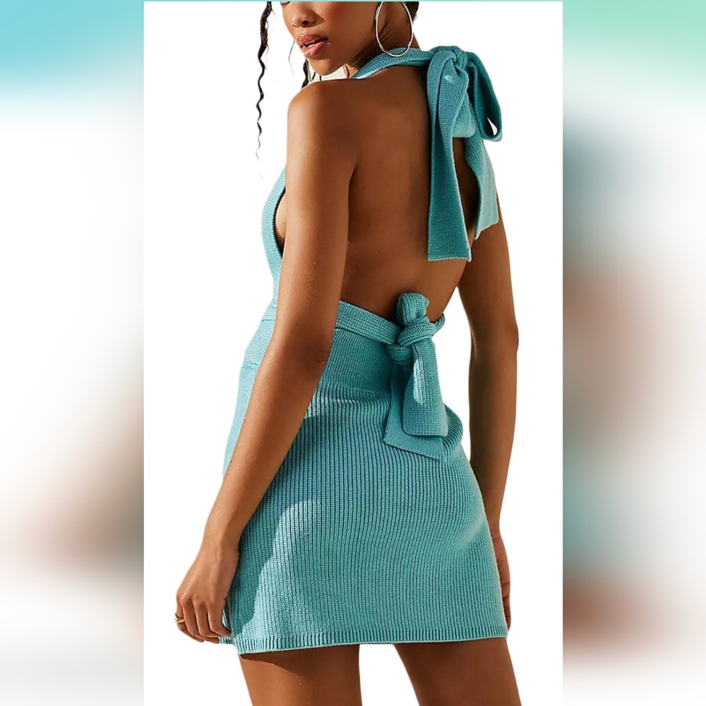 Beach wrap cover up sweater dress